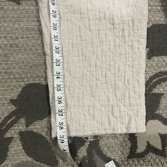 Madewell Quilted Women’s Pants - Picture 3 of 8